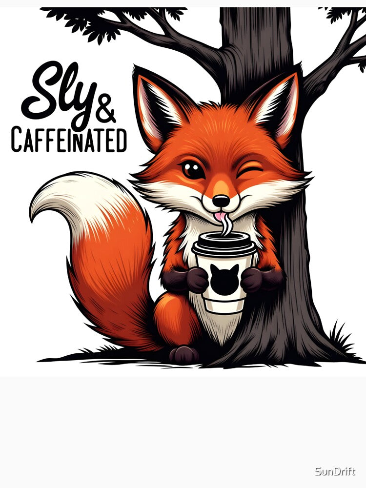 Caffeinated Fox by SunDrift