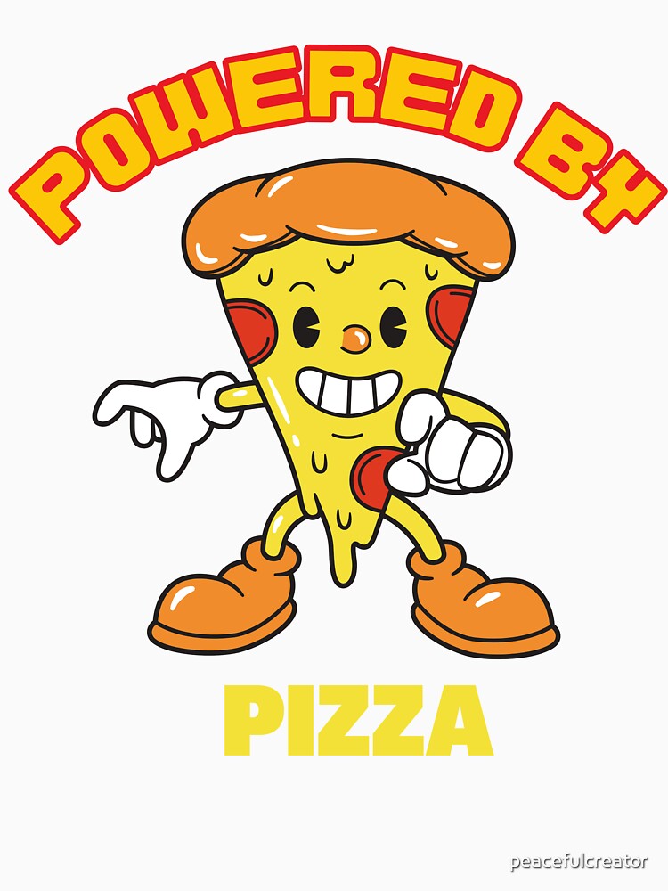 Powered By Pizza by peacefulcreator