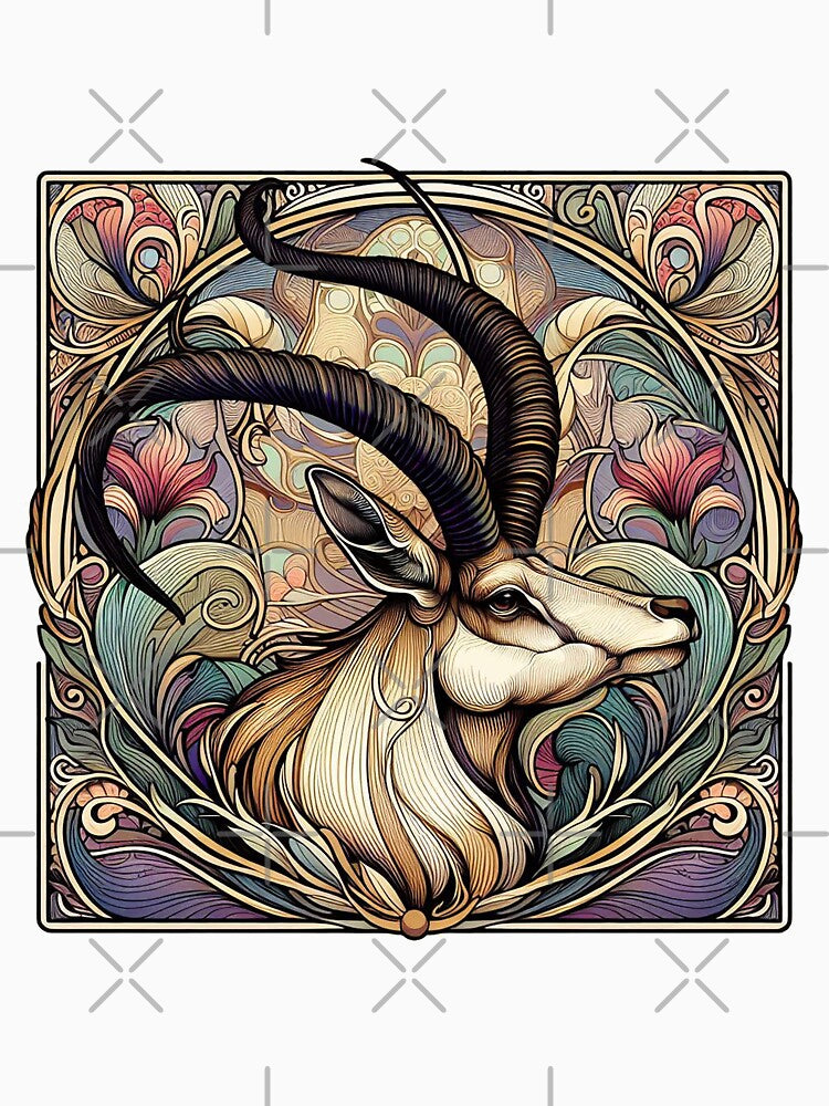 Mountain Goat by SNOWDOG76