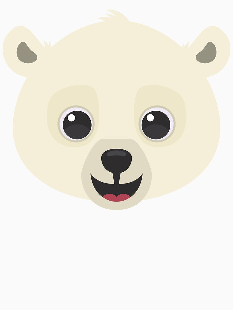 Cute Baby Polar Bear Boy by Captain Creative