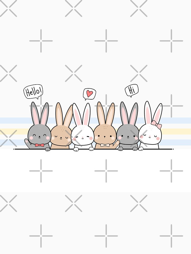 Rabbit Bunny Lover by graphicmeyou