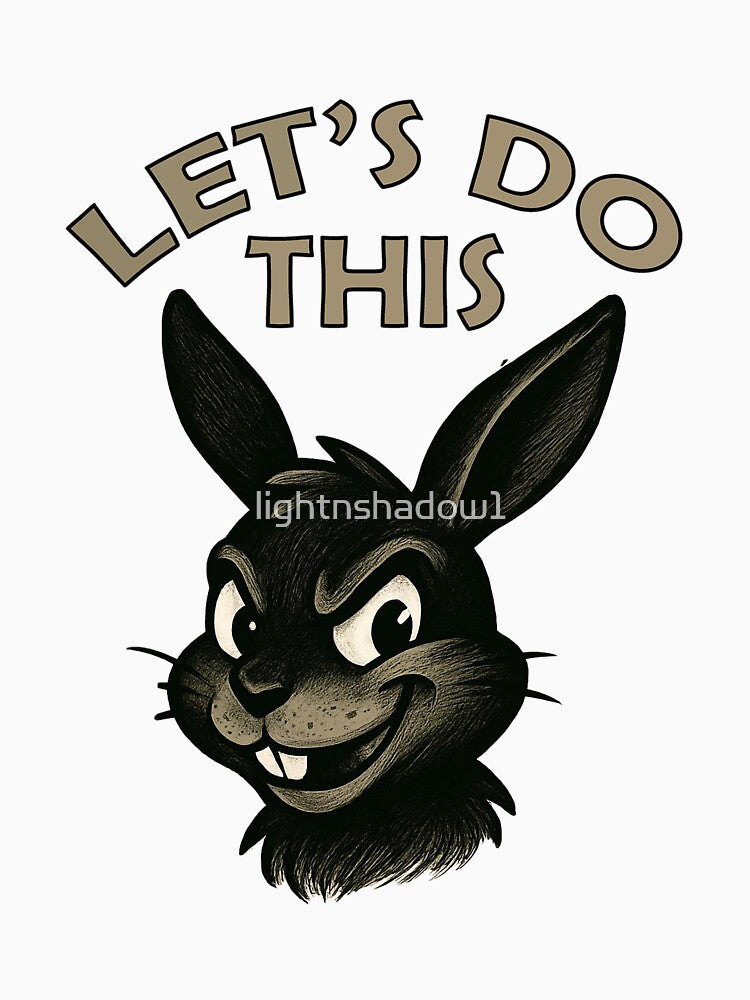 Wile Rabbit, says: "Let's do it." by lightnshadow1