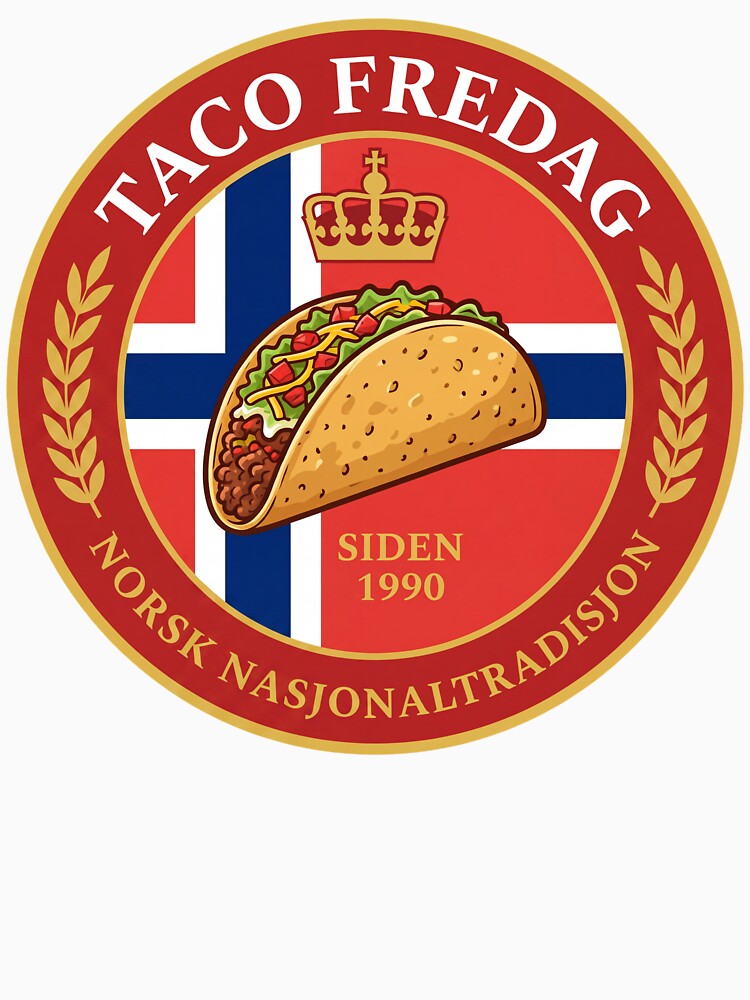 Taco fredag – Norsk tradisjon siden 1990 by FunnyBusy-ness