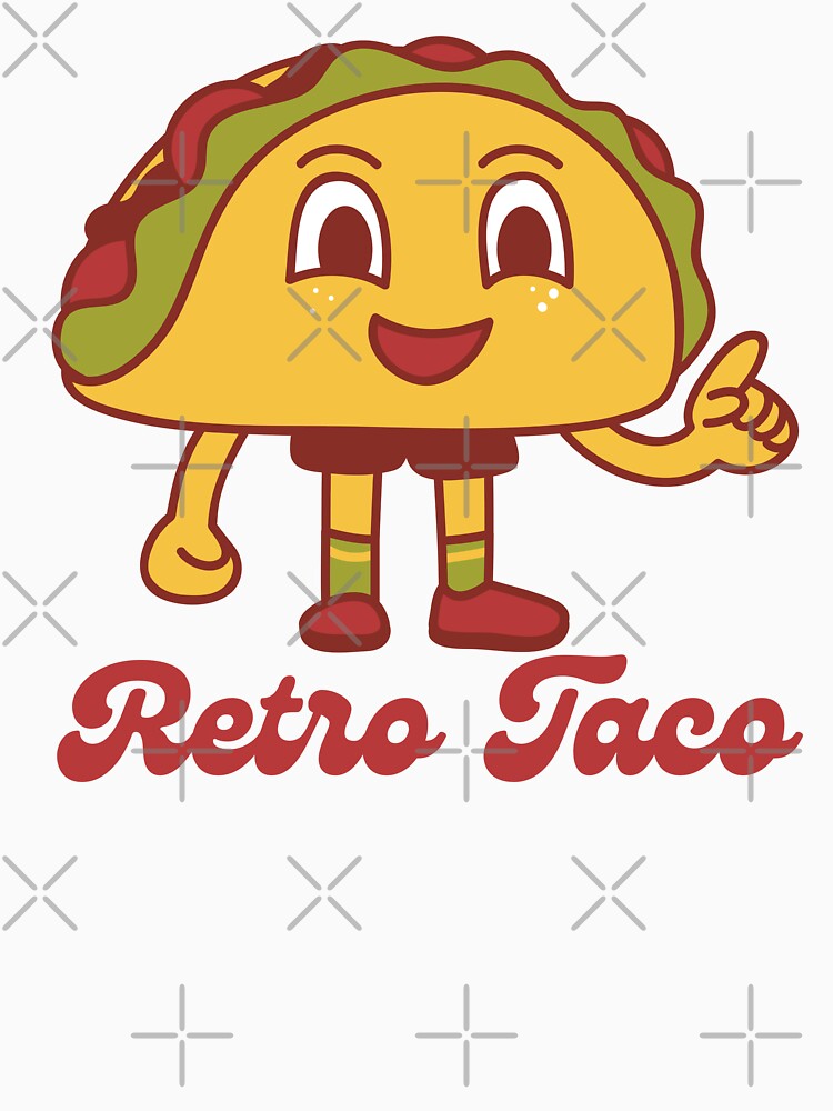 Retro Taco by tinytwist