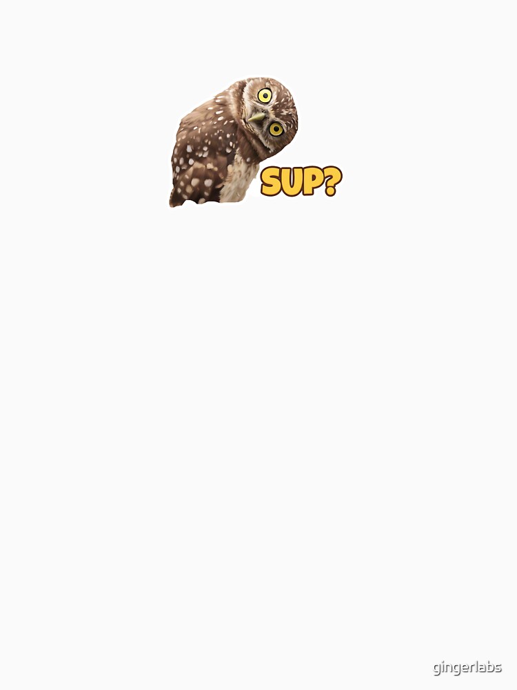 Owl Sup? by GingerLabz