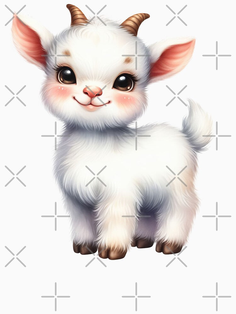 Baby Goat by ClipArtProjects