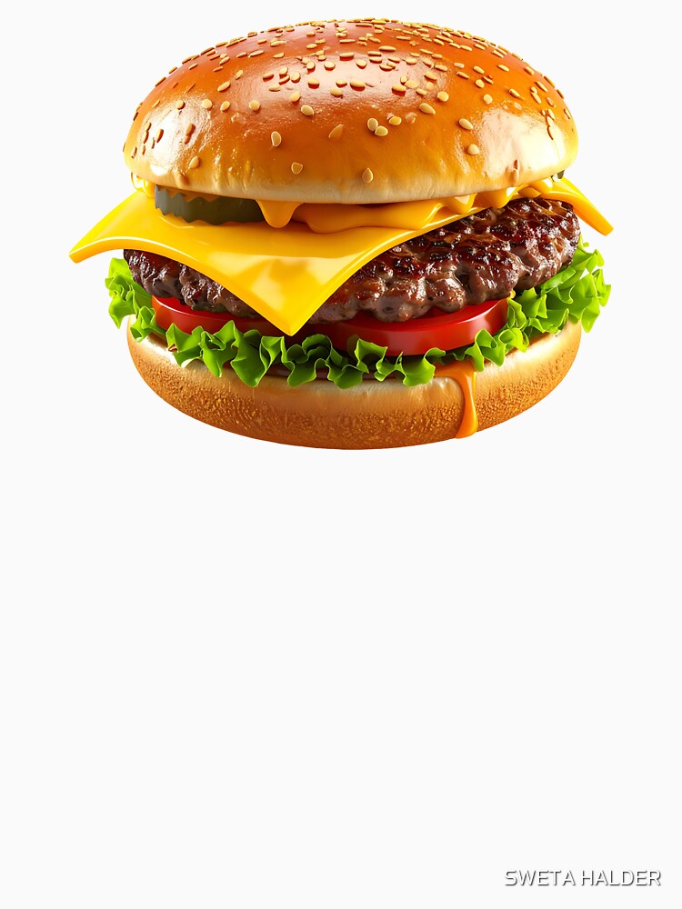 Chicken Cheese Burger by SWETA HALDER