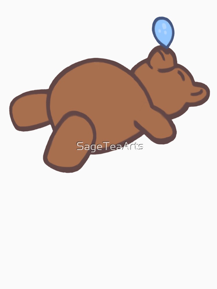 Napping Bear by SageTeaArts