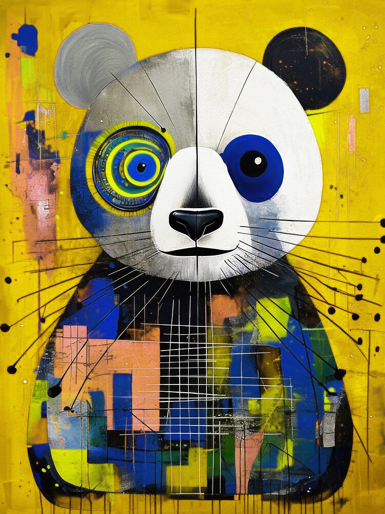 Electric Panda by caracatita75