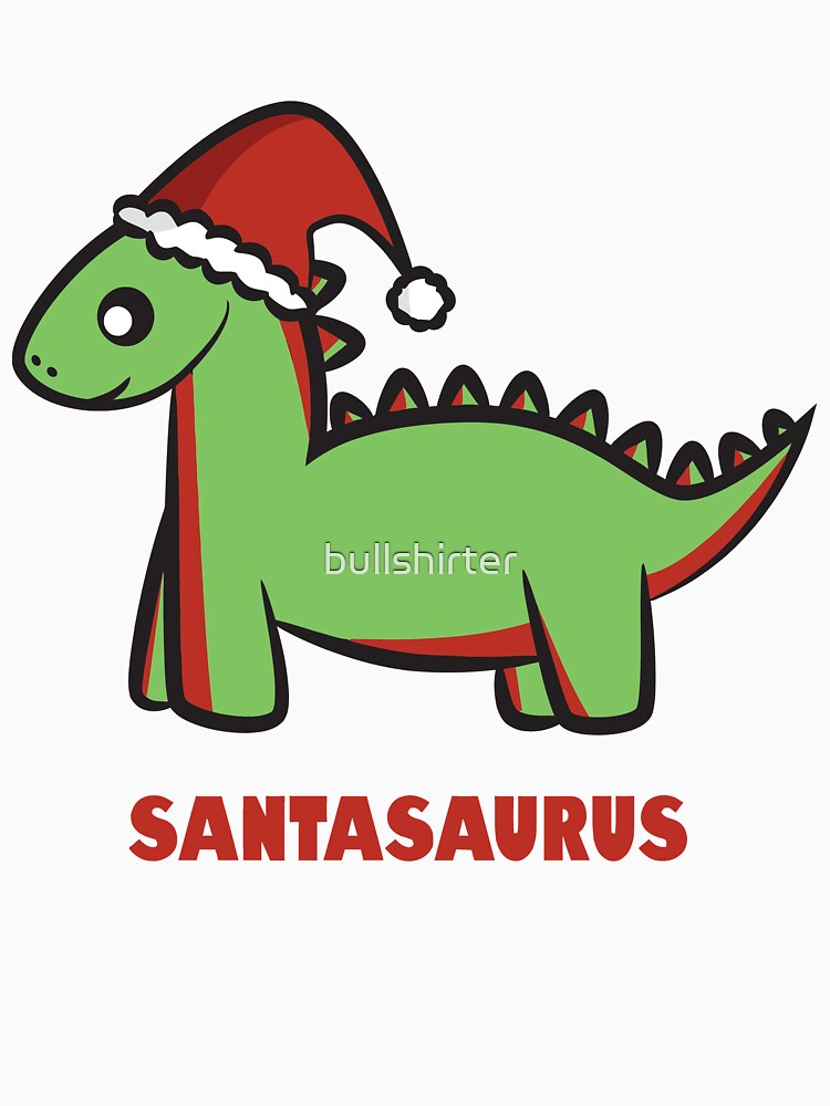 Santasaurus, the Christmas Dinosaur by bullshirter