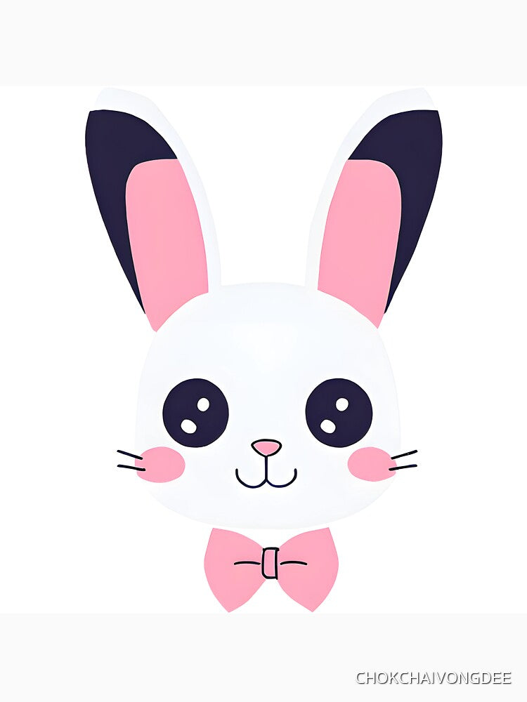 Very cute little rabbit, Anime rabbit, Rabbit art, Rabbit design. By CH.Art by CHOKCHAIVONGDEE