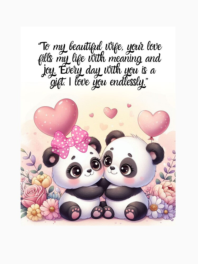 to my wife by animalbunch7