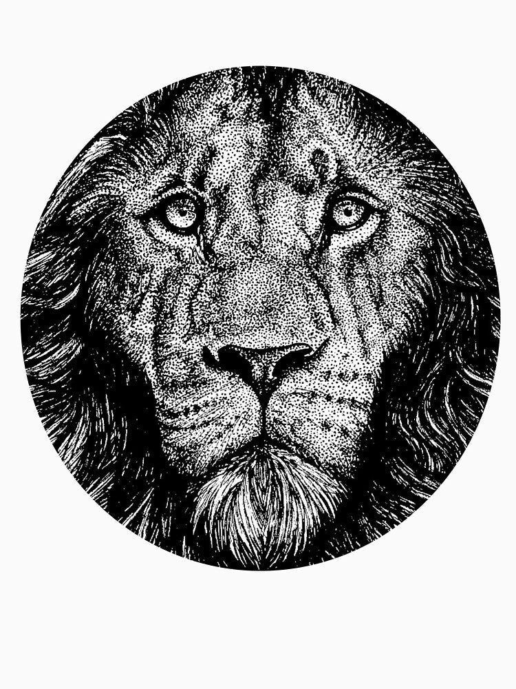 Majestic Lion Face by GDiEDesigns