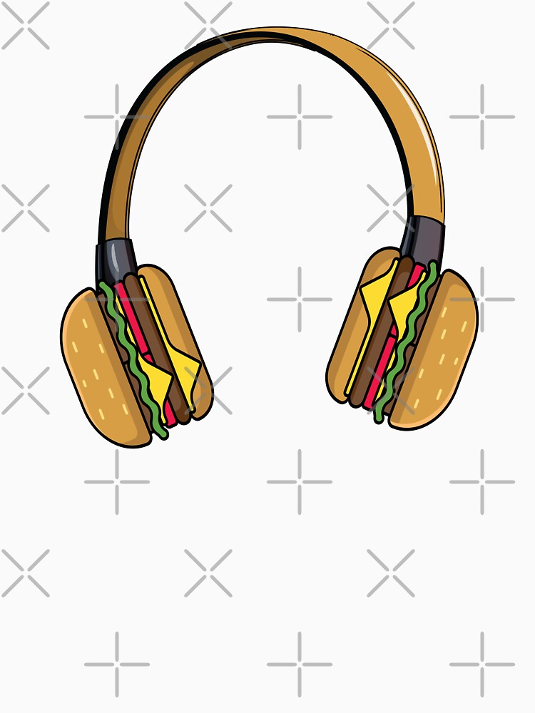 Cheese burger headphone music by Donutlovers