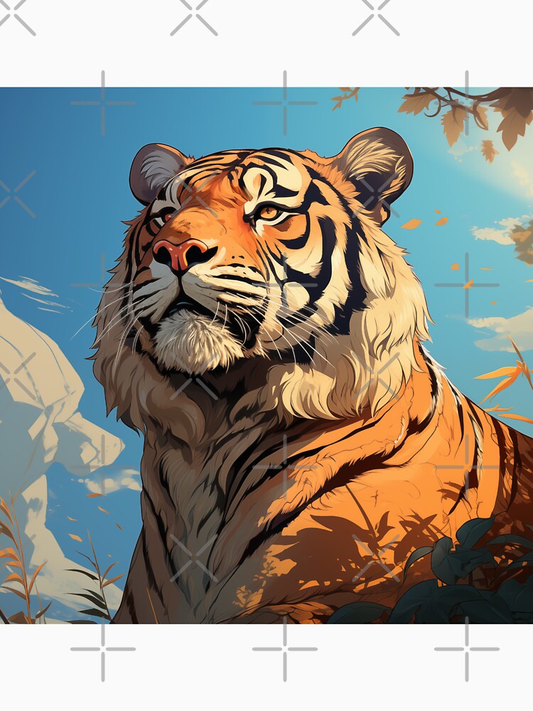 Tiger Print by Deepestblue