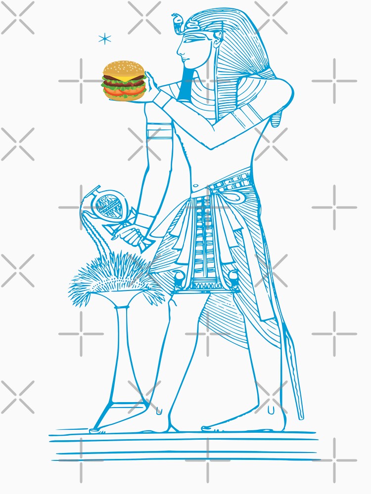 A Huge Burger From The Pharaohs by Tjays on a Fun by TJays