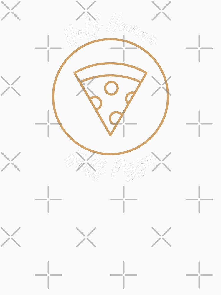 Half Human Half Pizza by tiredandbored