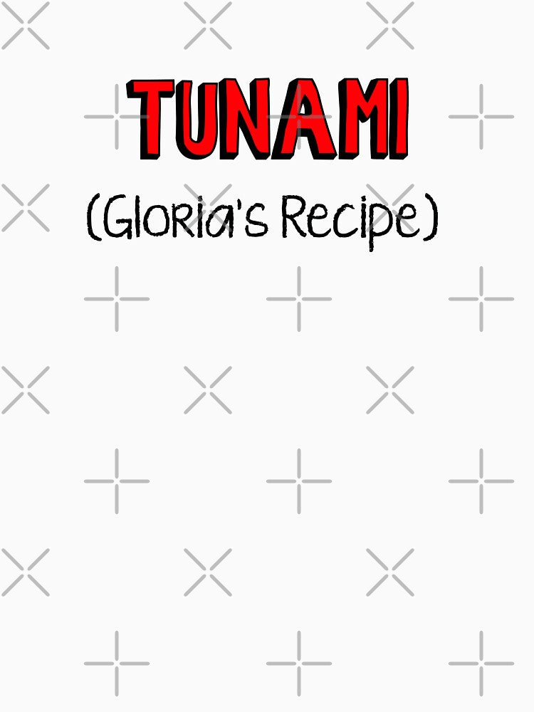 Burger of the Day: Tunami by thelasttype