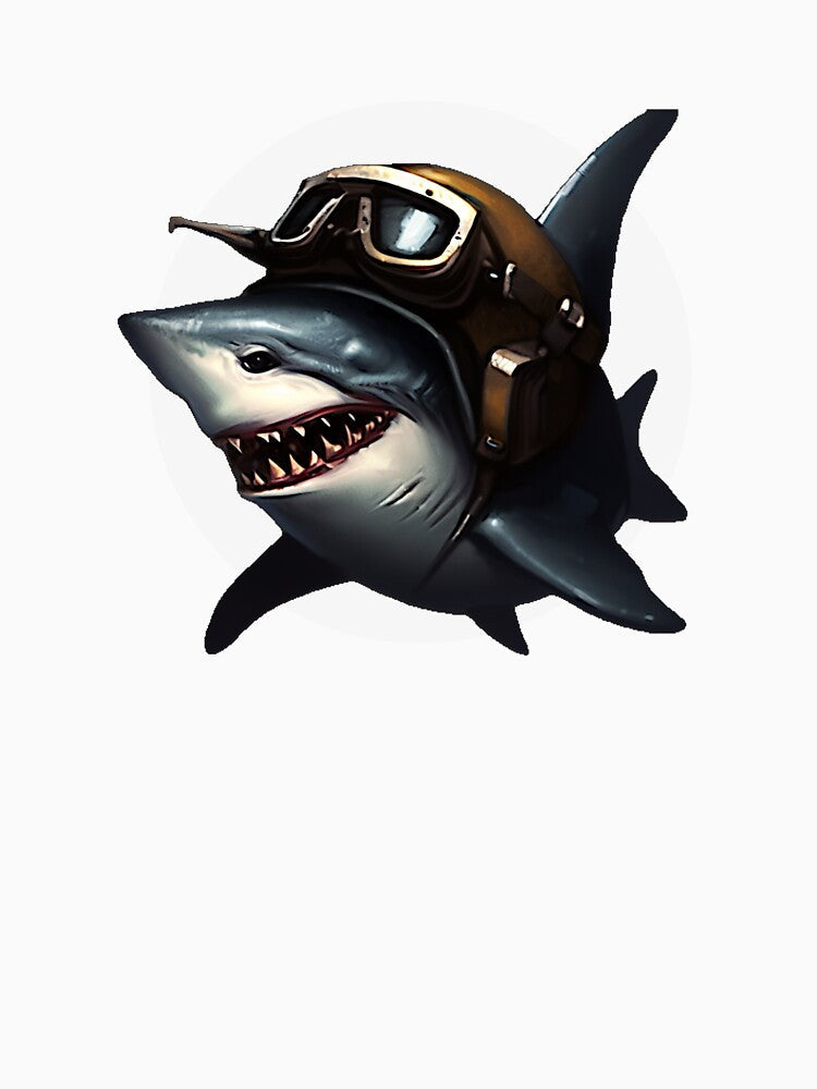 Majestic Sharks: Exploring the Mysteries of the Ocean's Apex Predators by TidyDesigner