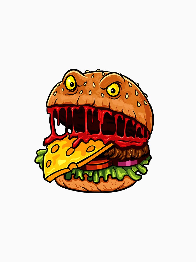 Hungry Burger Art. by Mahesh95singh