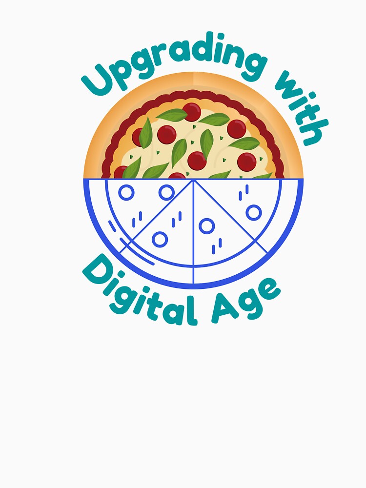 Upgrading with the Digital Age (Pizza) by TheYellowBerry
