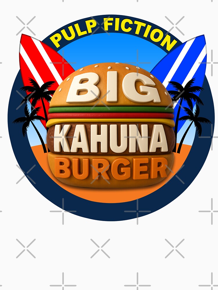 Big Kahuna Burger by stevegraphix