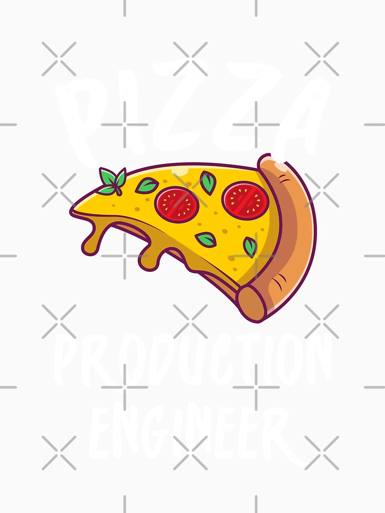Pizza Production Engineer - Pizza Lover Foodie by Alaadin Bendali Braham