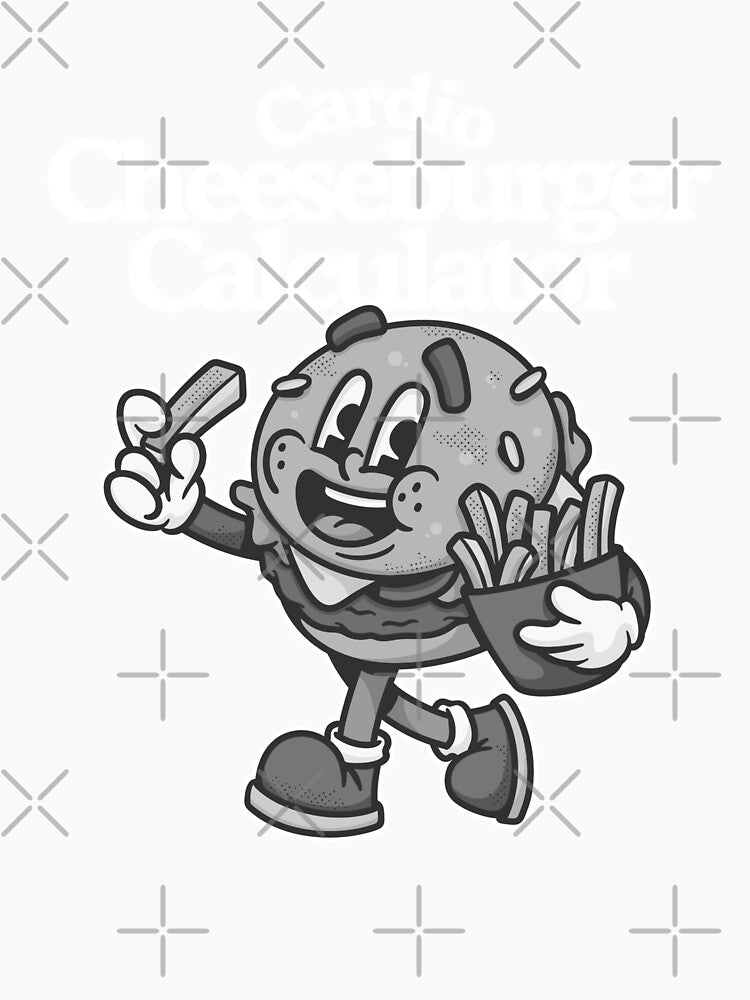 Cardio cheeseburger by Peerless-Prime