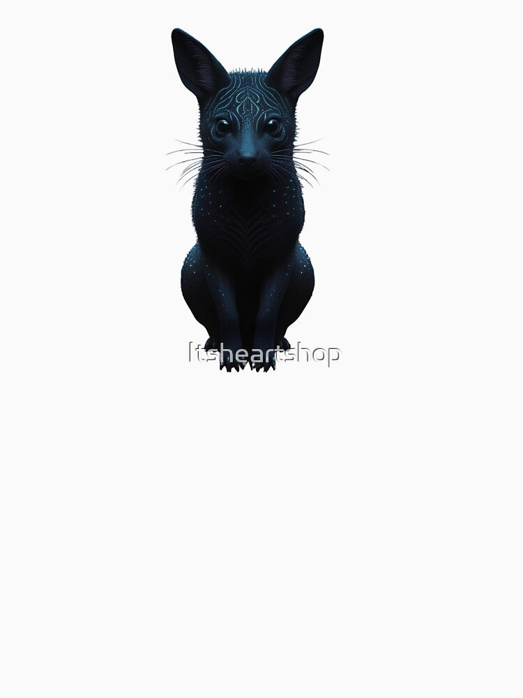 Dark Gothic Rabbit by Itsheartshop
