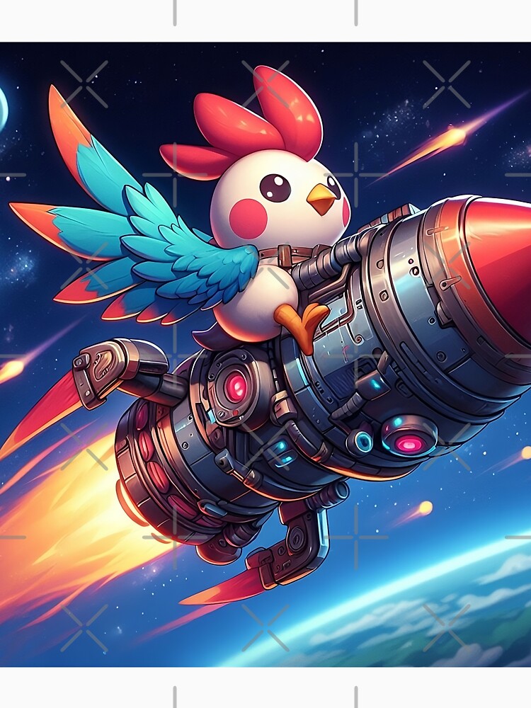 Rocket Chicken by Day Dreamer