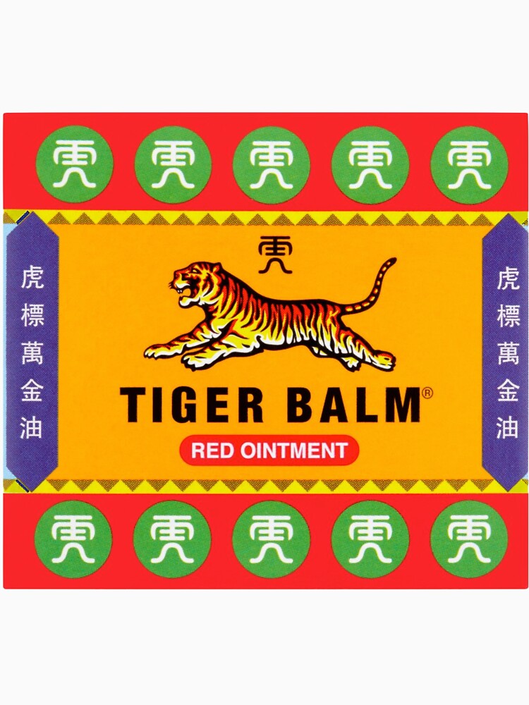 Tiger Balm Red Ointment by smartphowned