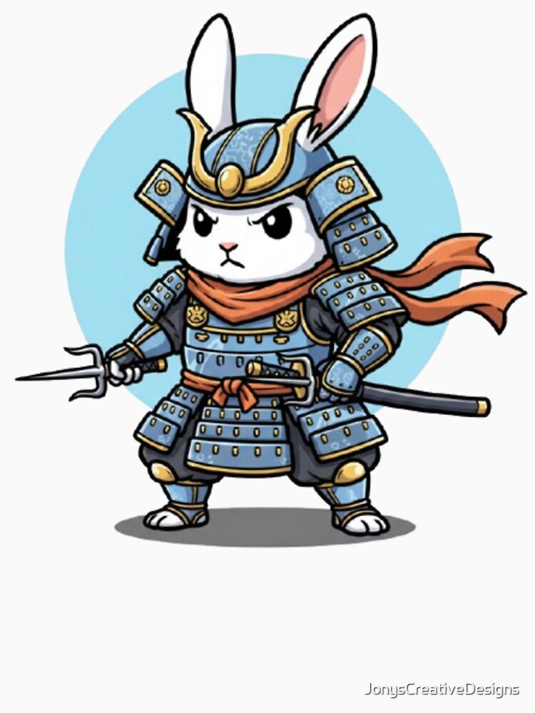 Samurai Rabbit by JonysCreativeDesigns