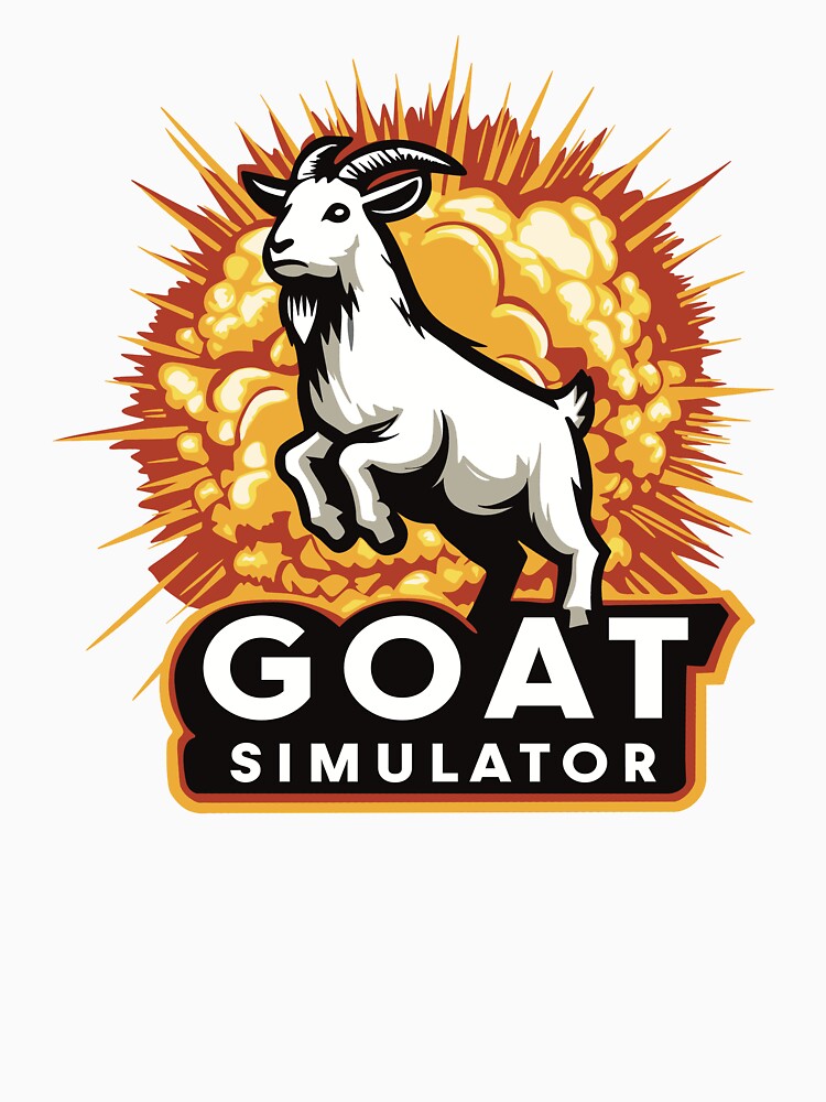 Goat Simulator Explosion by ChunkByChunk