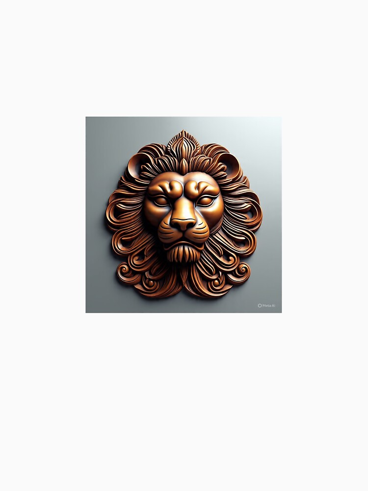 The lion by Stickersshop04