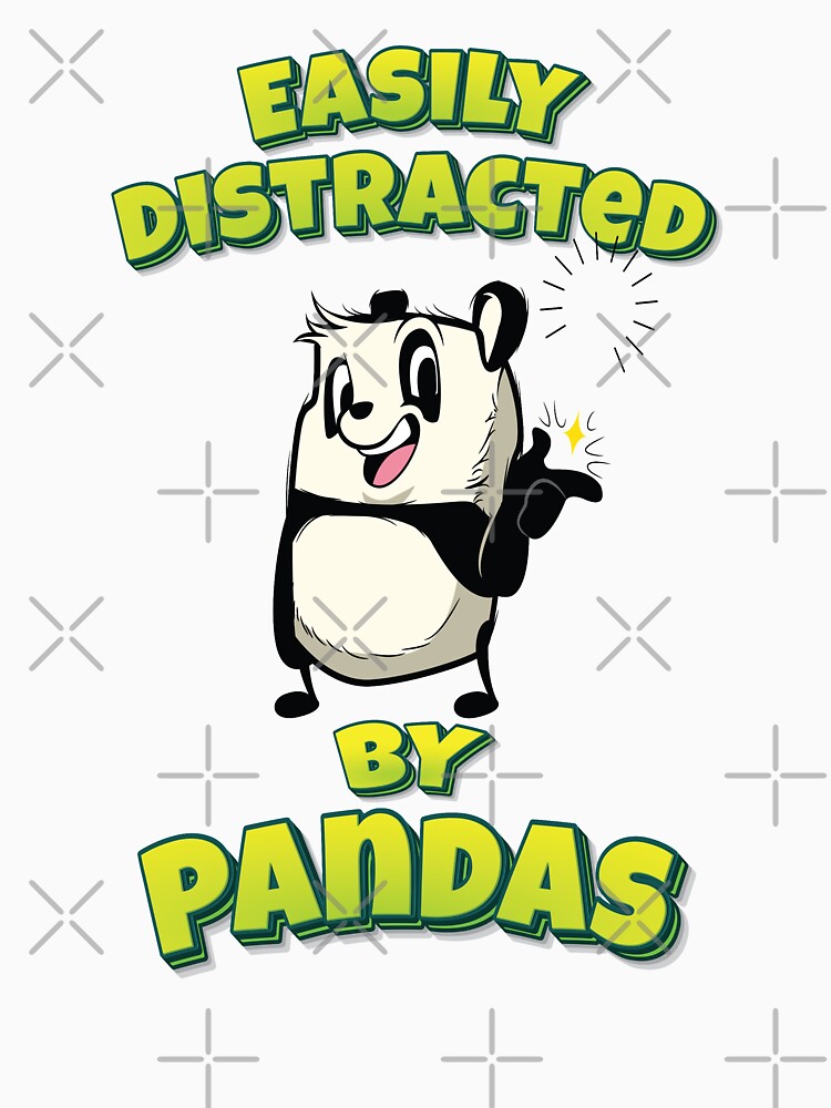 Easily Distracted By Pandas by FiveNiches