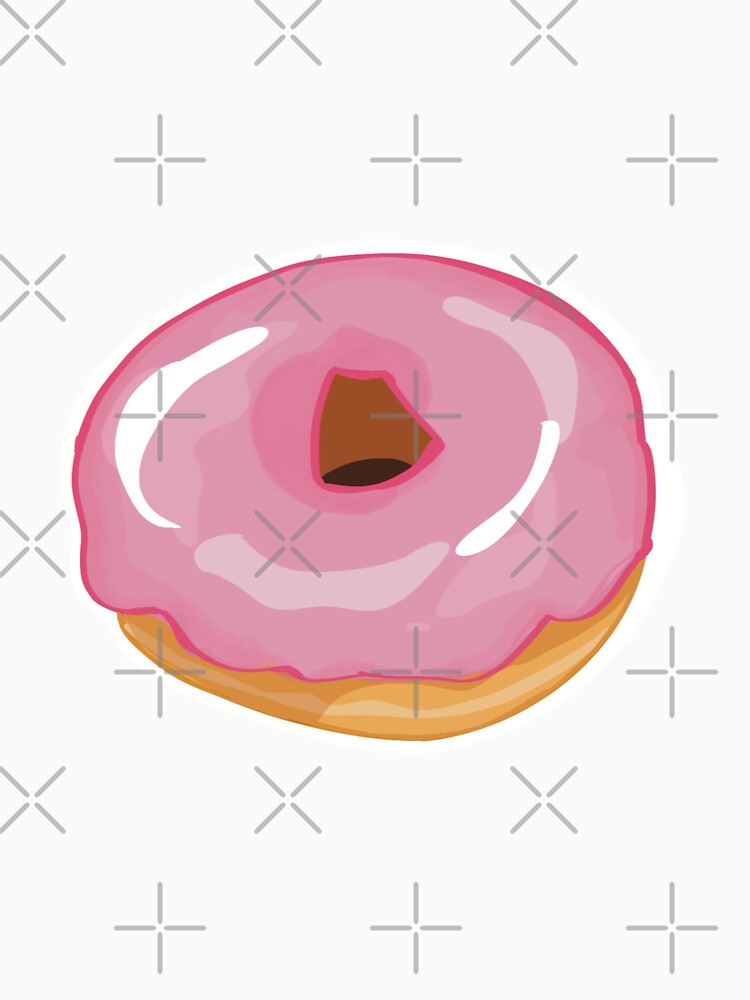 Strawberry Donut by Ellengsart