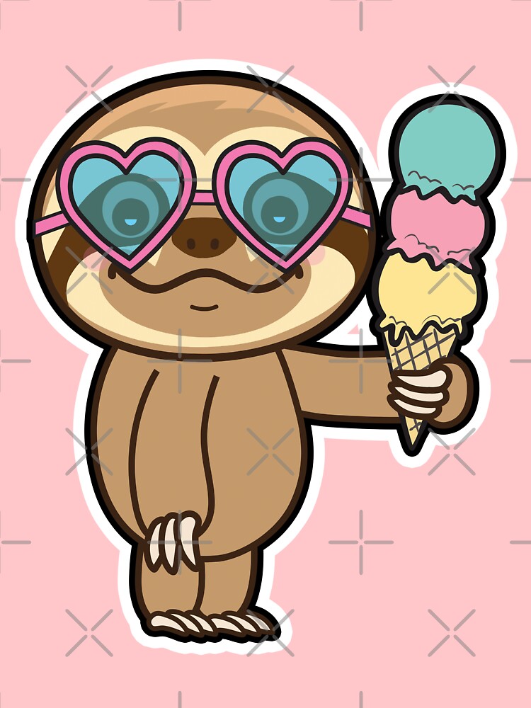 Sloth Summer!!!!!! by plushism