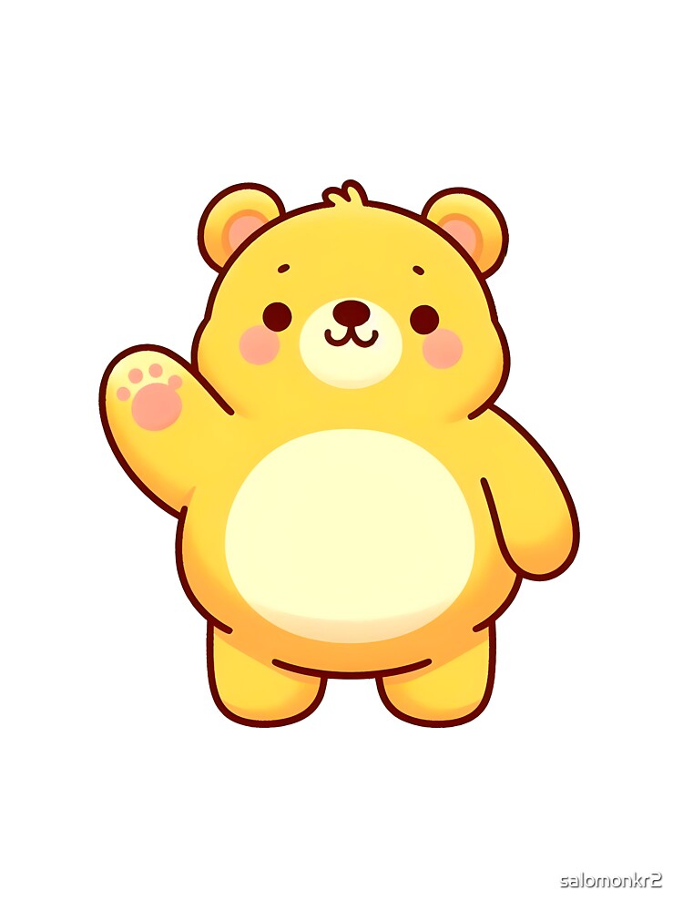 friendly bear by salomonkr2