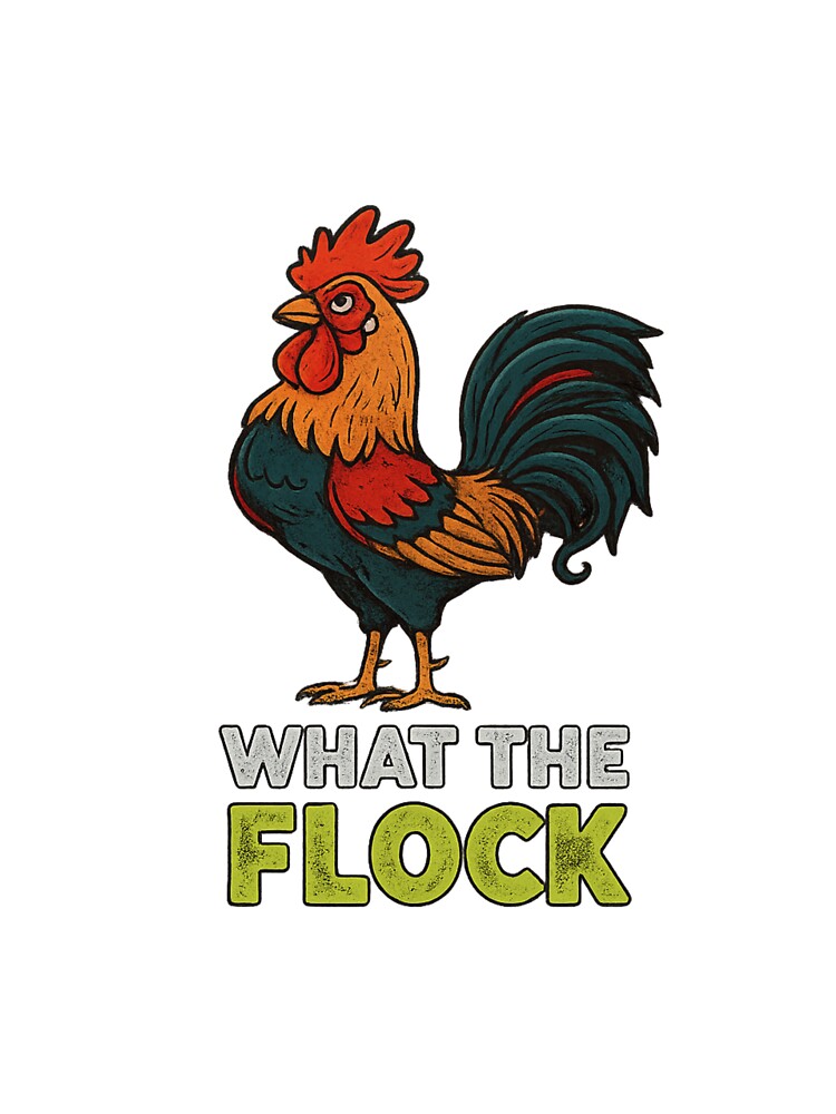 What The Flock by CharsTeeParty