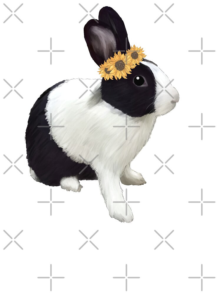 Dutch Rabbit Girl_ Bunniesmee by bunniesmee
