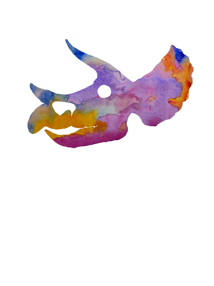 Triceratops Skull by BittenByErmines