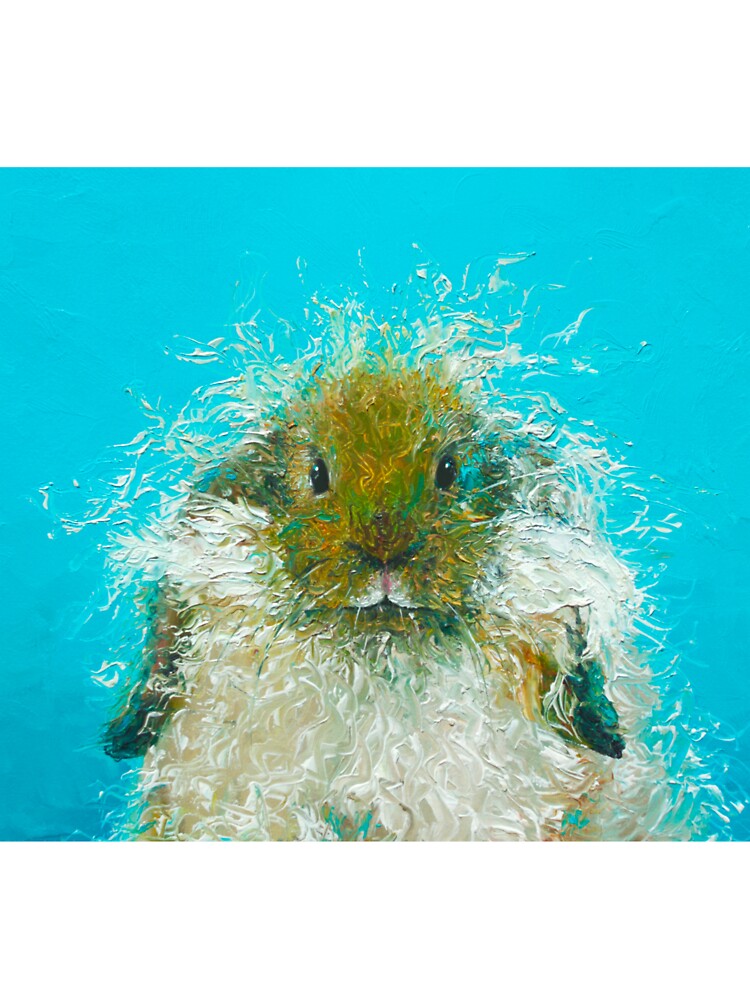 Hairy Scary Rabbit by MatsonArtDesign