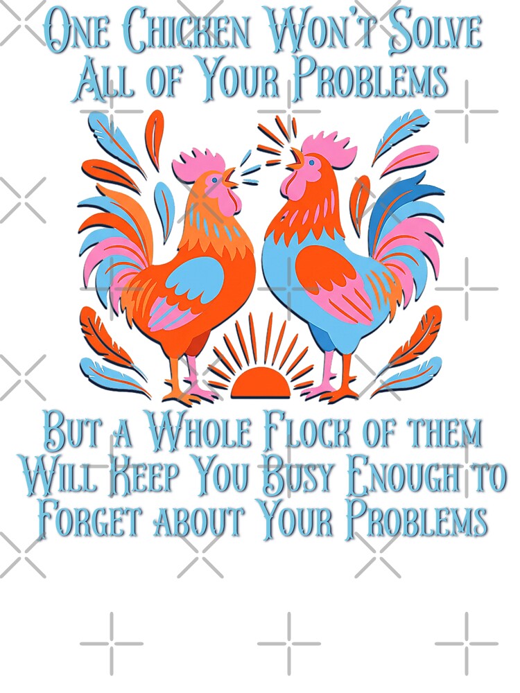 One Chicken Won't Solve All of Your Problems But... by Gunners Inspirations