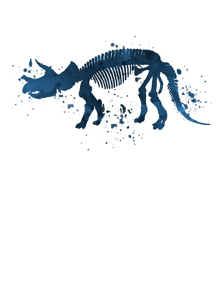 Triceratops skeleton by TheJollyMarten