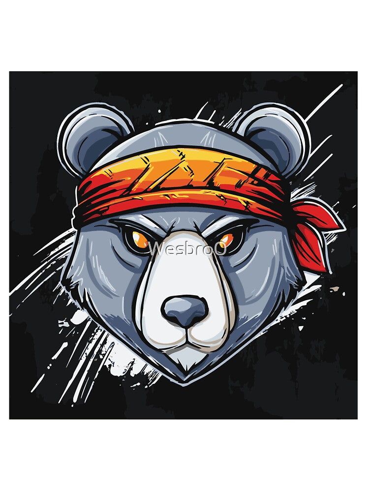 Bandana Bear Boss by Wesbro0