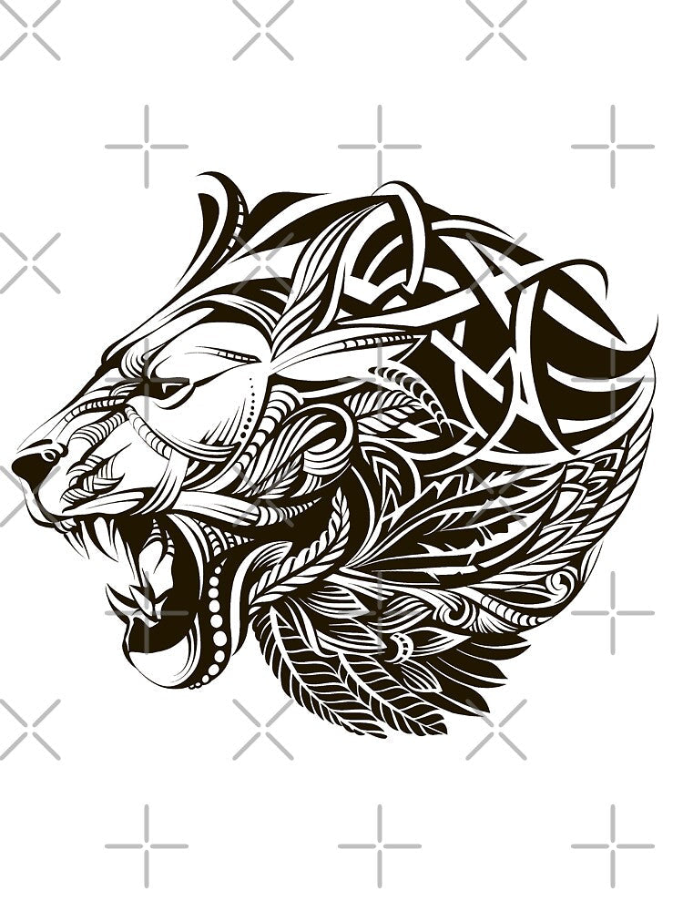 Lion Tattoo by svetlana84