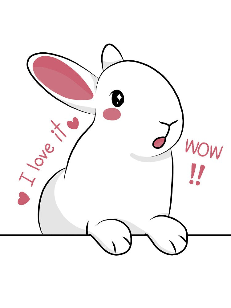 Wow rabbit by TiffyChaa