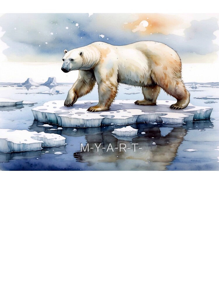 Big White Bear by M-Y-A-R-T-