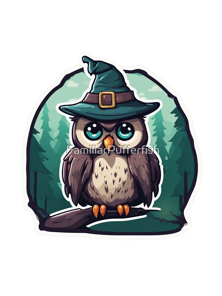 Sorcerer Owl by FamiliarPufferfish