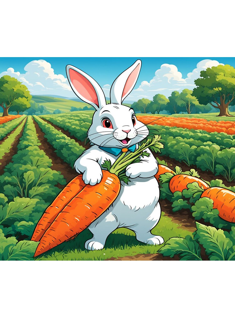 The Rabbit's Gluttony by Collection de trésors